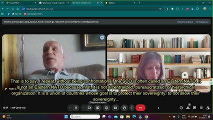 Nako Stefanov: Could the SCO be an alternative to the G7 and NATO?