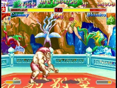 Super Street Fighter II Turbo: New Legacy online multiplayer - arcade