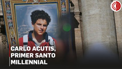 Carlo Acutis ya es el primer santo millennial