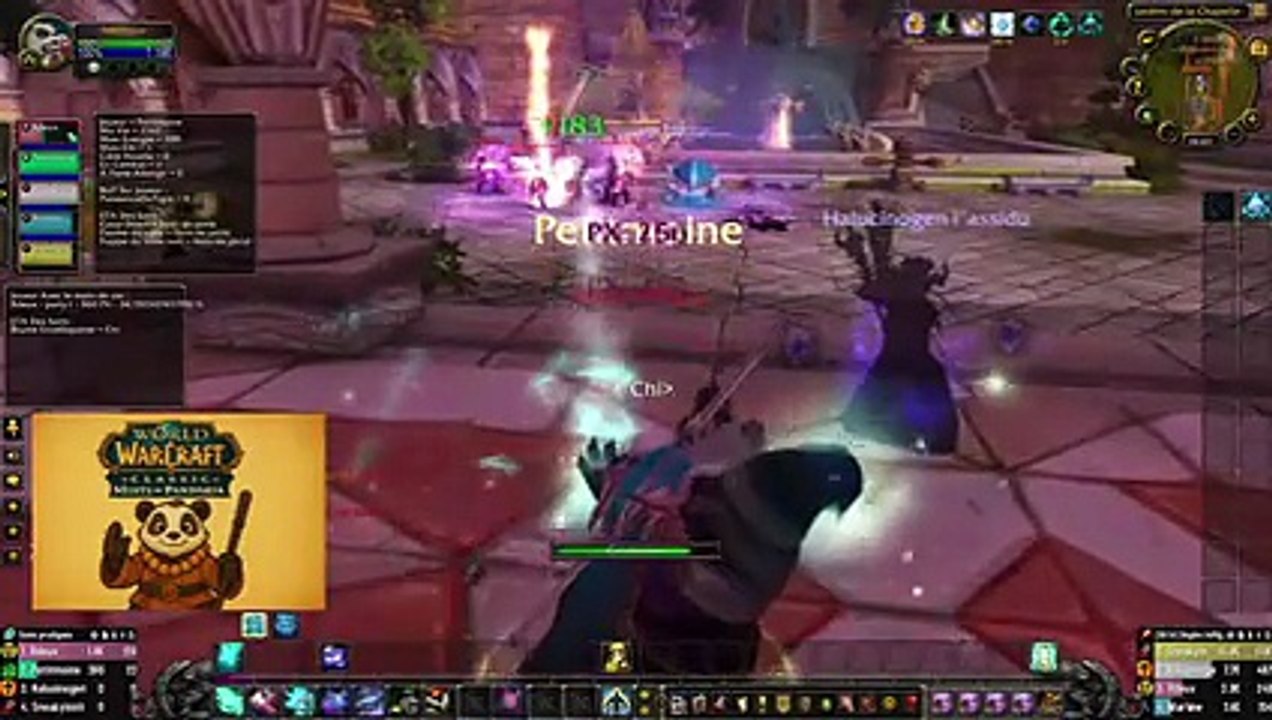 The Small Monk [21] - Le Petit Moine Explore Le Monastere Ecarlate