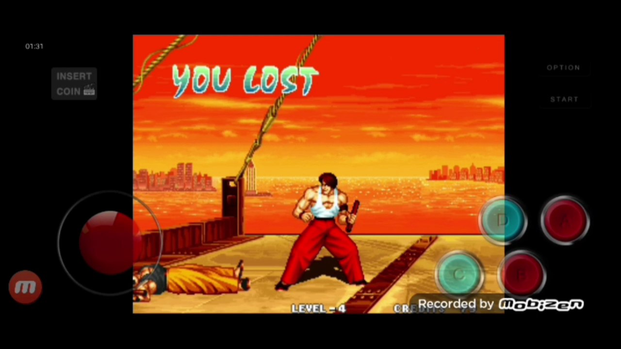 Fatal Fury 3 Hon Fu vs Hon Fu clone Hon Fu é derrotado por Hon Fu clone