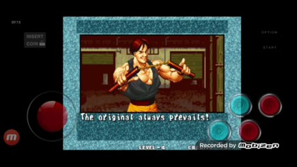 Fatal Fury 3 Hon Fu vs Hon Fu clone luta completa