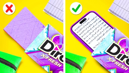FRESH SCHOOL HACKS 📚✂️ Easy DIY School Supplies And Ideas by 123 GO! Planet