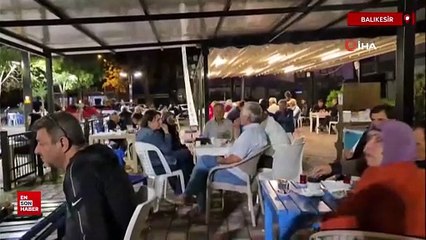 Balıkesir'de 4.5 büyüklüğünde deprem