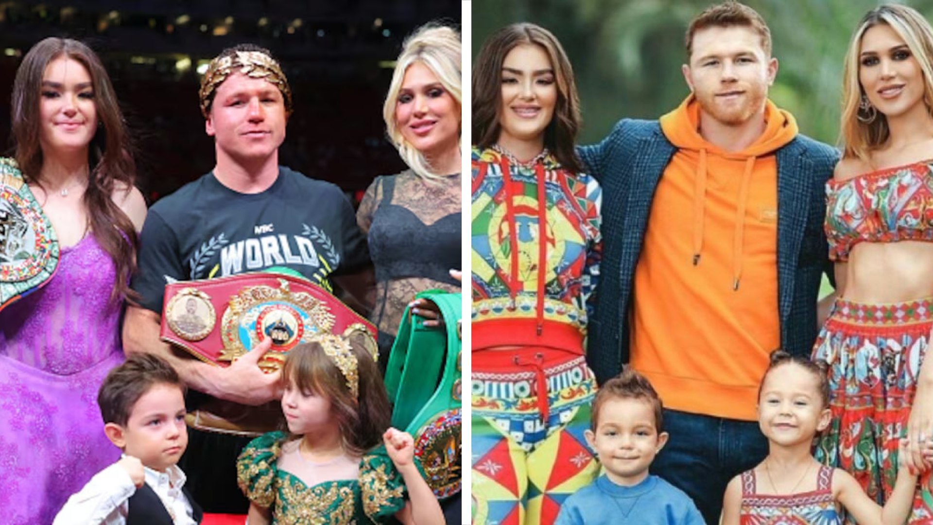 Canelo Álvarez quiere agrandar la familia, ¿cuántos hijos más quiere el ...