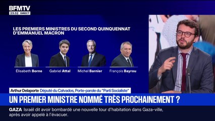 Crise politique: "Le vrai problème aujourd'hui, c'est que nous sommes dans un régime présidentialiste", explique Arthur Delaporte, porte-parole du PS