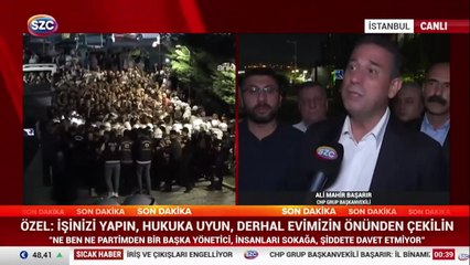 Ali Mahir Başarır'dan önemli açıklamalar