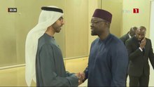 Le premier Ministre Ousmane Sonko est arrivé aux Émirats arabes unis (EAU)