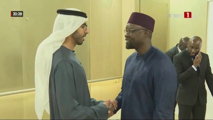 Le premier Ministre Ousmane Sonko est arrivé aux Émirats arabes unis (EAU)