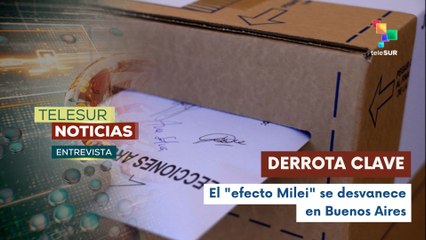 Entrevista | Es una jornada democrática en la provincia de Buenos Aires