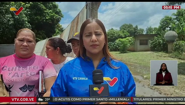 Carabobo | Protección Civil y Bomberos atienden zonas afectadas por precipitaciones en Guacara