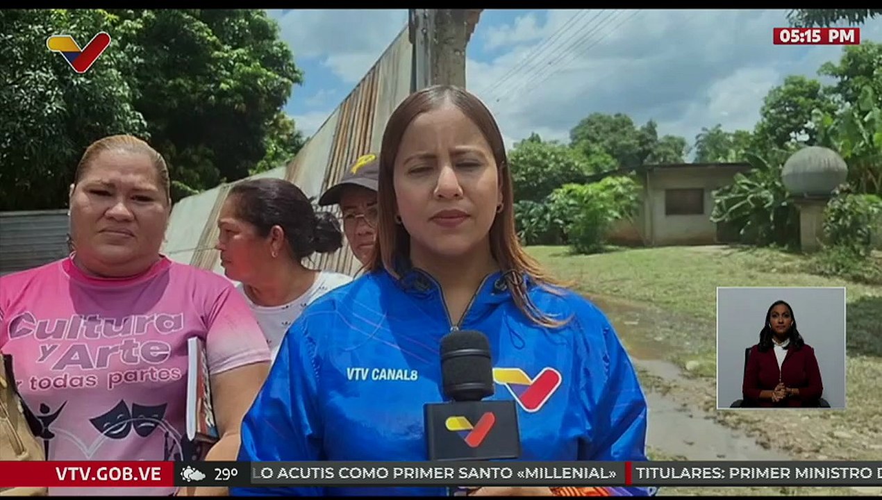 Carabobo | Protección Civil y Bomberos atienden zonas afectadas por precipitaciones en Guacara
