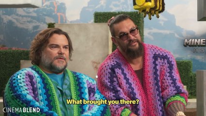 Jack Black Was At An 11 Constantly While Filming 'Minecraft,' Which Was Great Until The Director Got Around To Editing