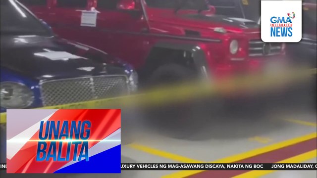 Mga hindi pagkakatugma sa mga dokumento ng 28 luxury vehicles ng mag-asawang Discaya, nakita ng BOC | Unang Balita