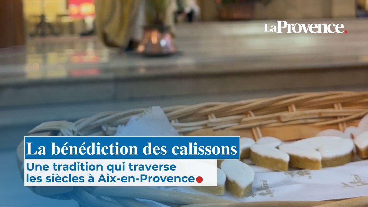 La bénédiction des calissons : une tradition qui traverse  les siècles à Aix-en-Provence