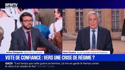 Grève, crise politique : la semaine de tous les dangers - 07/09