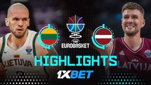 Lituania  derrota a Letonia en el derbi báltico y avanza a los cuartos de final del EuroBasket 2025