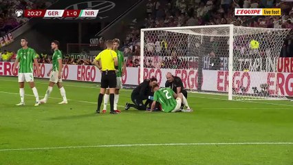 Le replay de Allemagne - Irlande du Nord - Foot