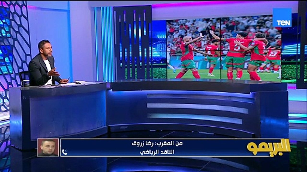 رضا زروق الناقد الرياضي المغربي: ننتظر من المنت...