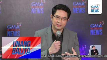 Ivan Mayrina, nag-renew ng kontrata sa GMA Network | Unang Balita