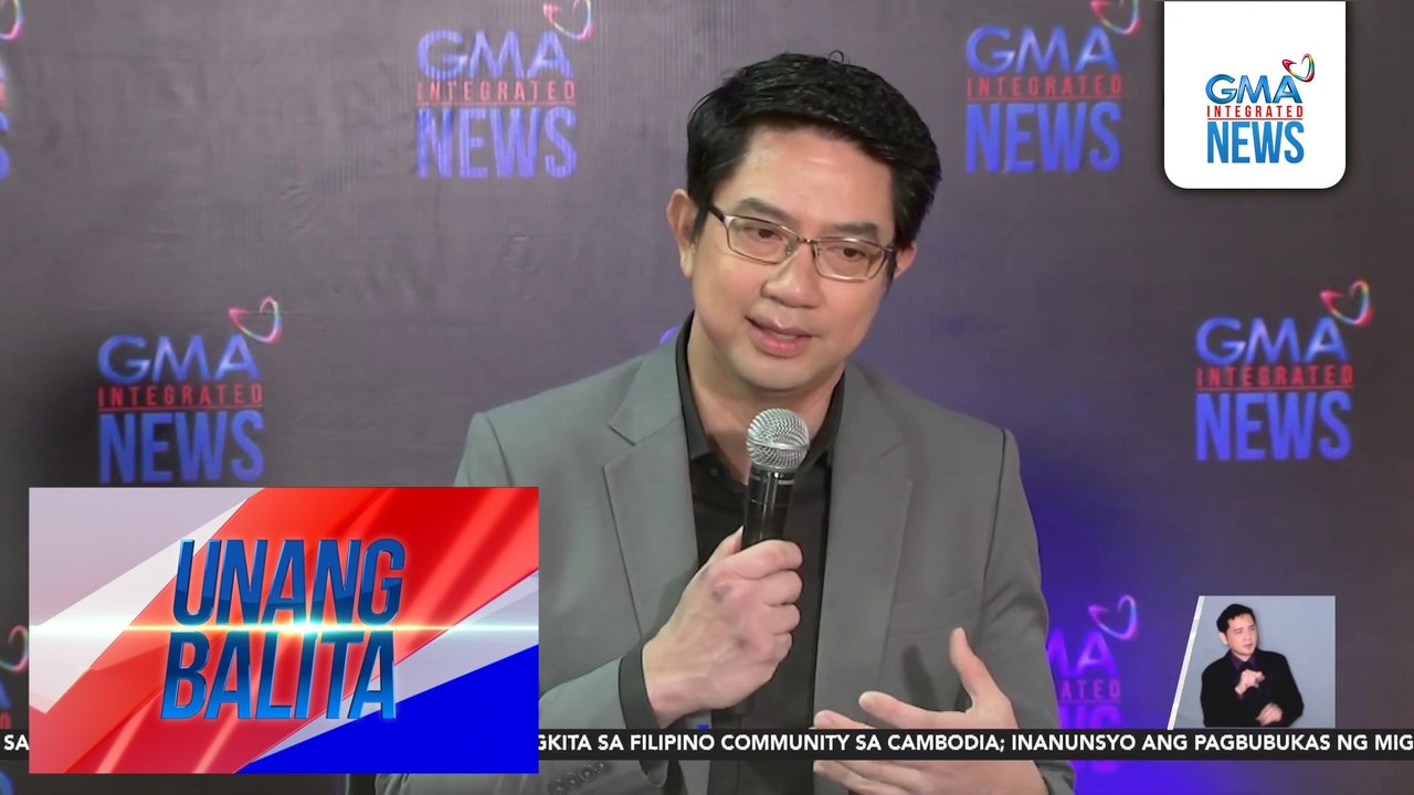 Ivan Mayrina, nag-renew ng kontrata sa GMA Network | Unang Balita