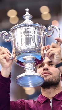 Alcaraz, rey en Nueva York y Nº1