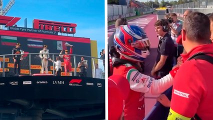 Noel León sube al podio en el F3 en Monza y el piloto mexicano tiene un gran cierre de temporada