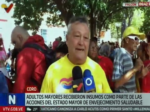 Falcón | Gobierno regional desarrolla políticas públicas para atender las solicitudes de adultos mayores