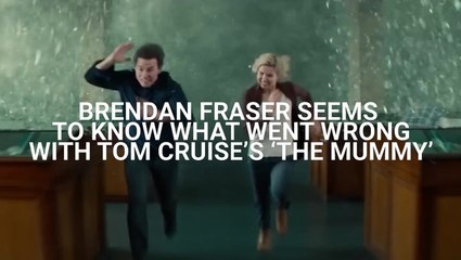 Brendan Fraser Shares His Take On Why Tom Cruise's The 'Mummy' Reboot Failed 'The Answer Is...'