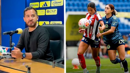 Ignacio Quintana, DT de San Luis Femenil, elogia a su rival tras el empate: "América representa el crecimiento de la Liga MX Femenil"