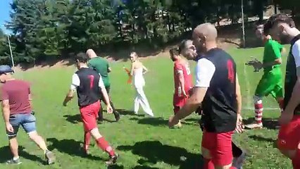 LA VIDÉO DE L'ENTRÉE DES JOUEURS AS DU PIC VS ST CYR FCF DIMANCHE 07 SEPTEMBRE 2025