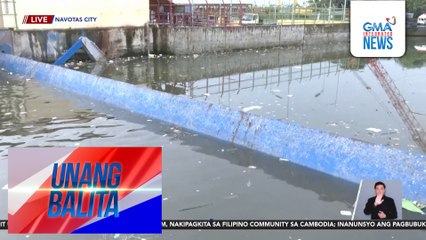 Navotas CDRRMO – Hindi pa fully operational ang navigation gate | Unang Balita
