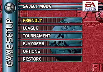 FIFA Soccer '96 (SEGA 32X)