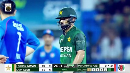 Full Highlights _ Pakistan vs Afghanistan _ T20I Tri Nation Series 2025 _ Match 7 FINAL