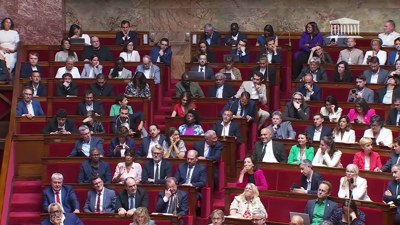 1ère séance : Ouverture de la session extraordinaire ; Déclaration de politique générale, débat et vote sur cette déclaration (art. 49, al. 1er, de la Constitution) - Lundi 8 septembre 2025