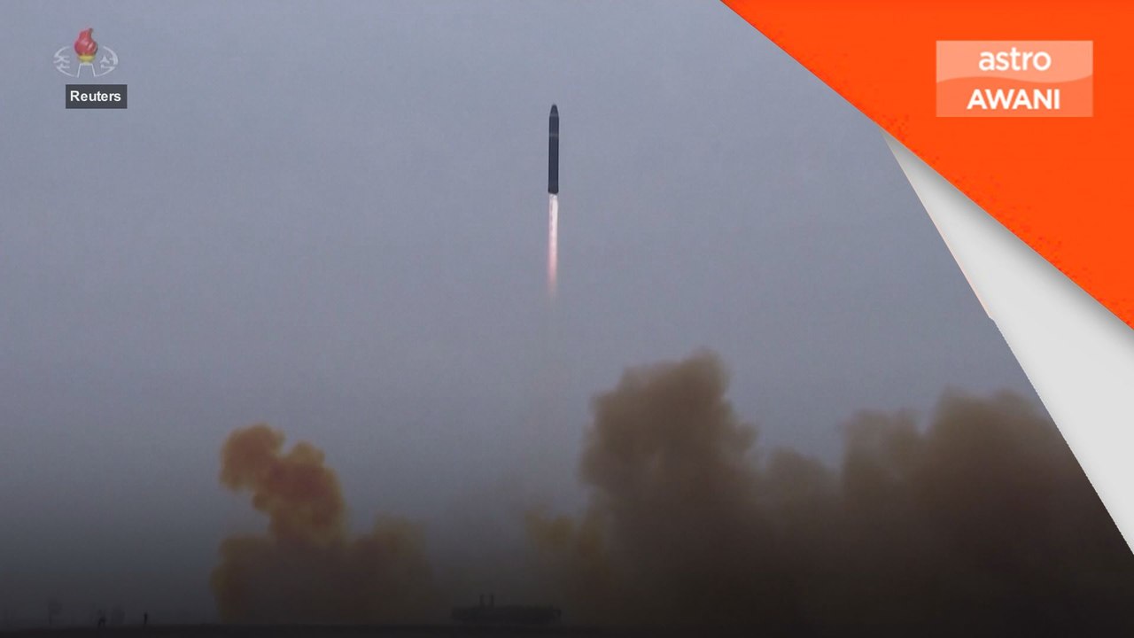 Kim Jong Un saksikan ujian enjin ICBM Korea Utara