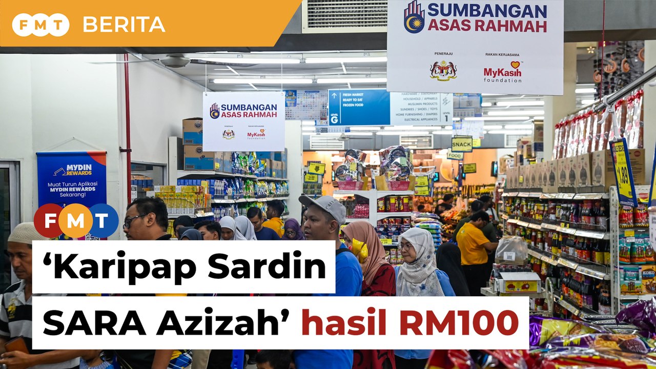 ‘Karipap Sardin SARA Azizah’ lahir hasil RM100 bantuan kerajaan
