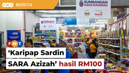 ‘Karipap Sardin SARA Azizah’ lahir hasil RM100 bantuan kerajaan