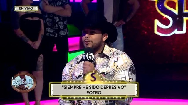 Soy una persona depresiva Potro abre su corazón