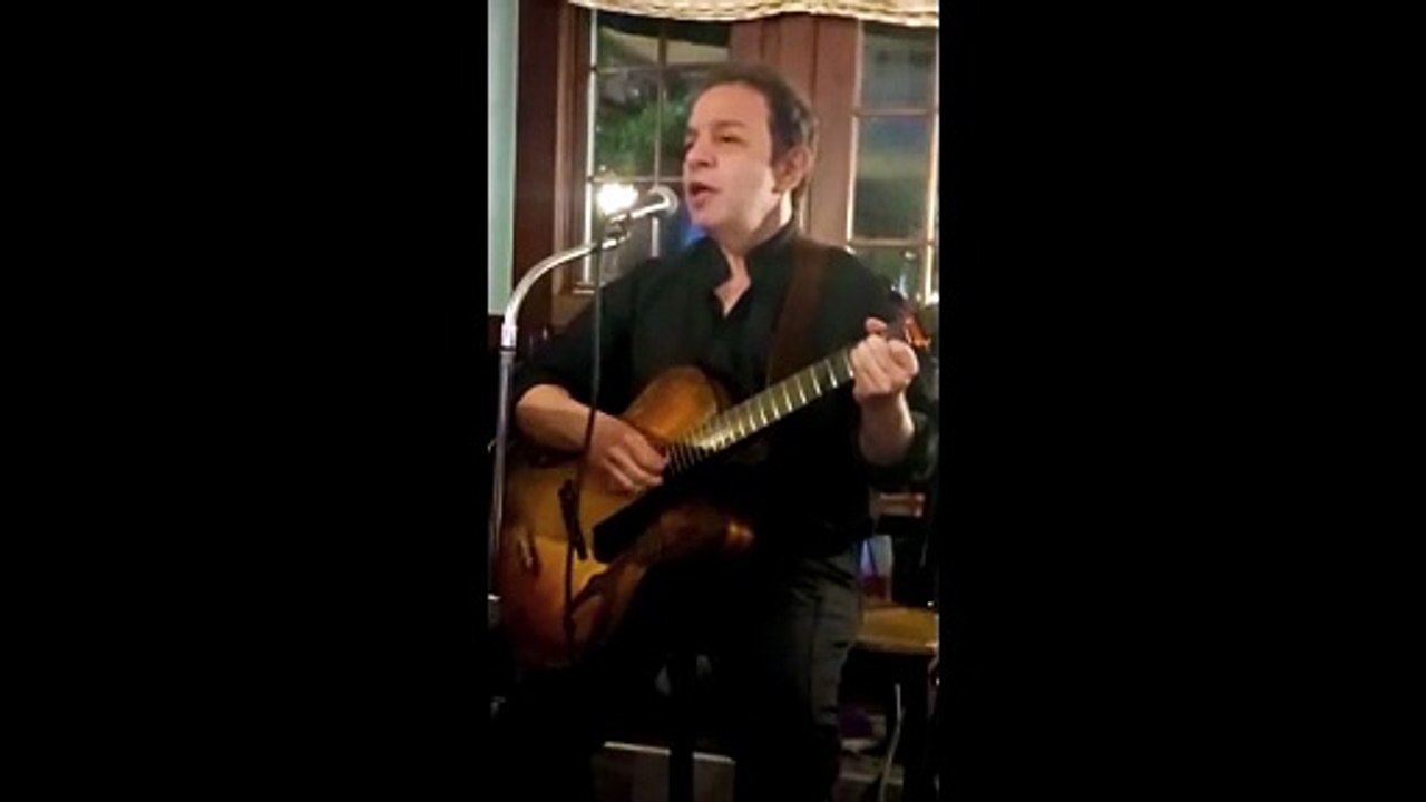 Got to sing my adaption of the folk song "SILVER DAGGER" - At Austin's Ale House this past Sunday.