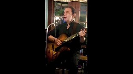 Got to sing my adaption of the folk song "SILVER DAGGER" - At Austin's Ale House this past Sunday.