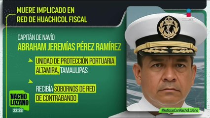 Encuentran sin vida al capitán Abraham Jeremías Pérez, implicado en red de huachicol