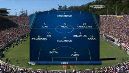 26/7/2014 Real Madrid- F.C. Internazionale (1-1) International Guiness Cup
