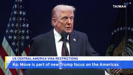 Analysis: New US Visa Bans on Central Americans Who Help China