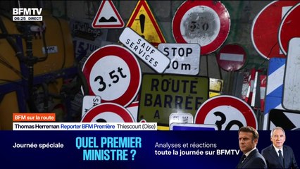 "Une démarche qui est intéressante": dans cette commune de l'Oise, le maire a décidé de retirer des panneaux de circulation inutiles