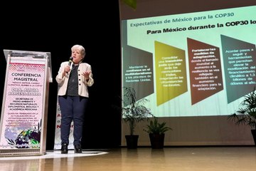 "México avanza por un ambiente más sano y de convivencia integral": Alicia Bárcena