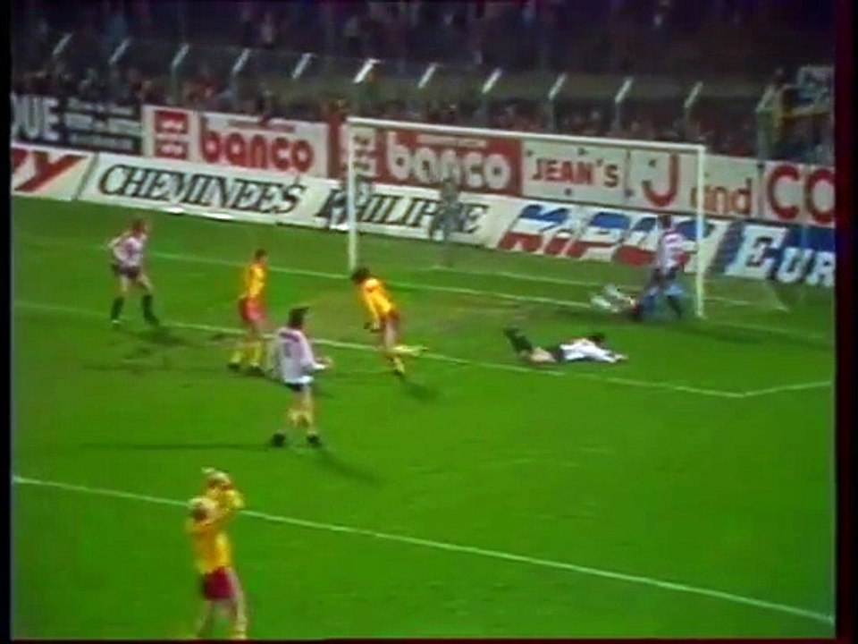 LENS - LILLE - 1983 - SAISON 1982/1983 -
