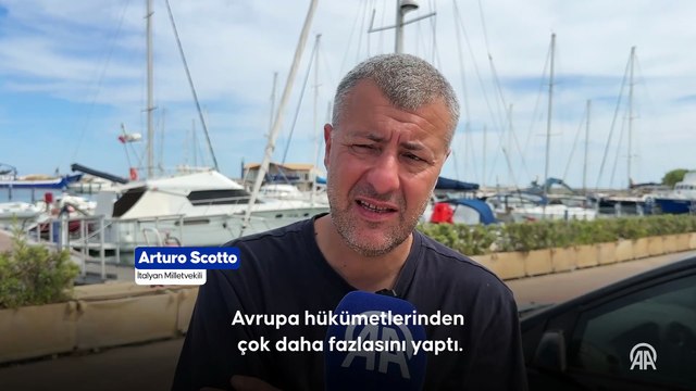 Küresel Sumud Filosu'na katılmaya hazırlanan İtalyan Milletvekili Scotto: Bu, halkların uyanışının bir işareti