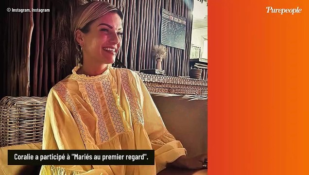 Avec son compagnon Mickaël, Coralie (Mariés au premier regard) installée dans un riad de 1500m² au Maroc qu'elle partage avec un autre couple !