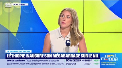 Annalisa Cappellini : L'Éthiopie inaugure son mégabarrage sur le Nil - 09/09